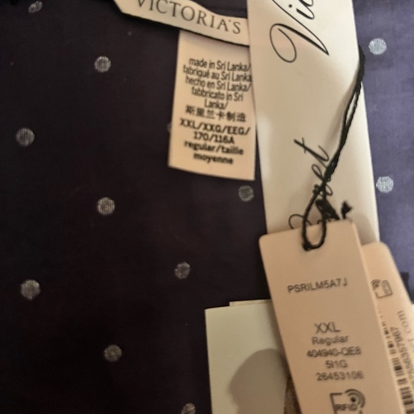 Victoria’s Secret Long XXL Cotton PJ Set - Picture 6 of 7